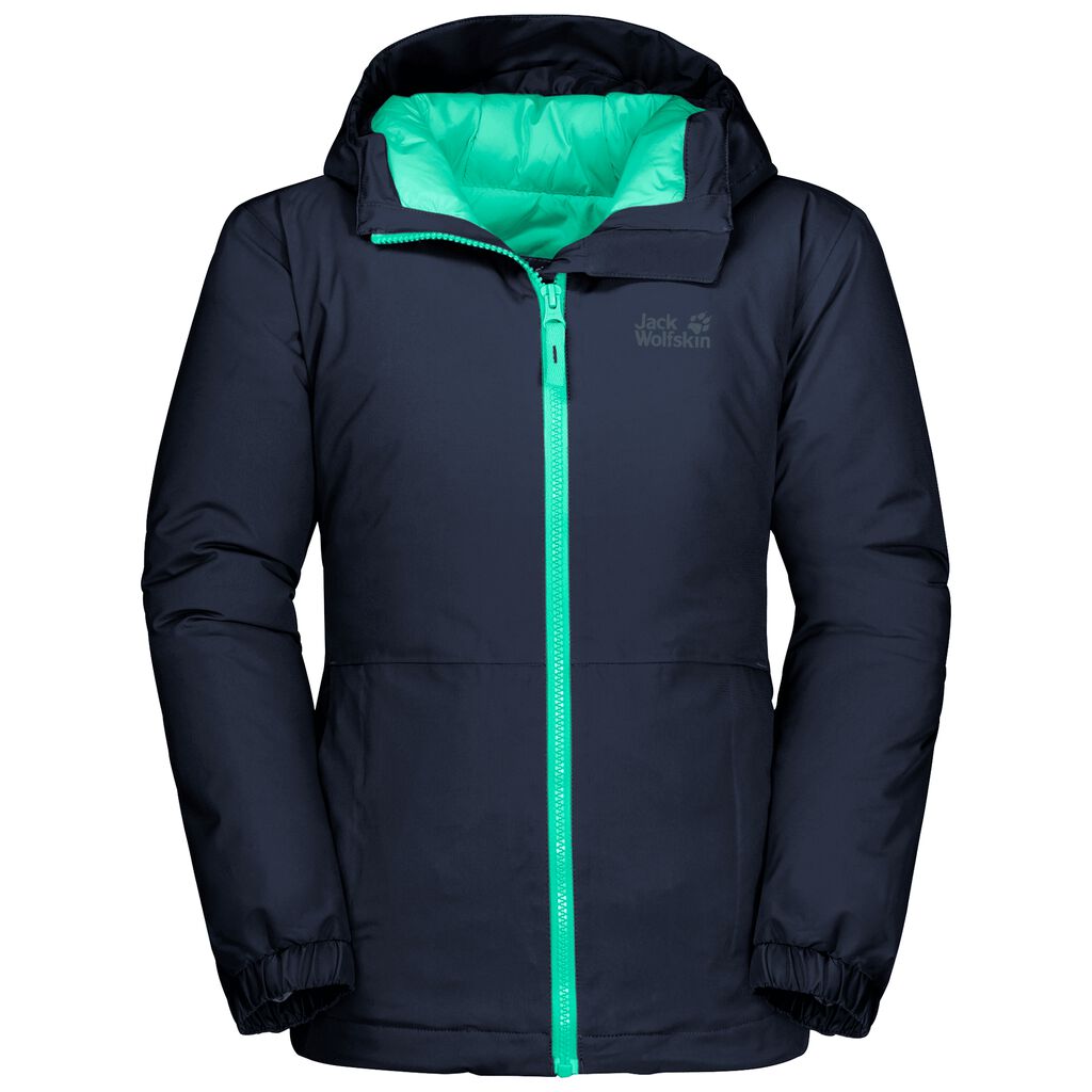 Jack Wolfskin ARGON STORM Vestes Enfant Bleu - GHOSLZQ-89